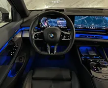 Notranja slika - BMW serija 5 Touring: - 20d|M-Pro|IconicG|Hlajenje|360K|Harman|HUD|Mem PUD - 10 - Predogledna slika