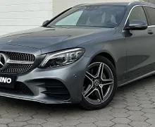 Zunanja slika - Mercedes-Benz C-Razred - 180 AMG LINE -PDC-KAMERA-AMBI-LANE-TEMPO-LED-ALU17 - 3 - Predogledna slika