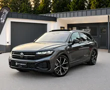 Zunanja slika - Volkswagen Touareg - 4MOTION•R-LINE•PANO•MASAŽA•ZRAČNO•1LASTNIK•KOT N - 3 - Predogledna slika