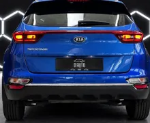 Notranja slika - KIA Sportage - 2WD 1.6 GDI SLO POREKLO+KAMERA+NAVI+LANE ASSIST... - 7 - Predogledna slika
