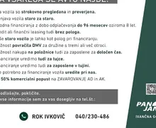 Zunanja slika - Toyota Yaris - 3V 1.0 VVT-KLIMA-SLO.POREKLO - 7 - Predogledna slika