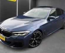 Zunanja slika - BMW Serija 5 - : 530d xDRIVE M SPORT PANO KAMERA LED VIRTUAL NAVI - 2 - Predogledna slika