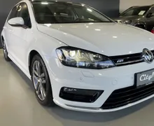 Zunanja slika - VW Golf - 1.LASTNIK-R LINE-PANORAMA-KAMERA-LED-TEMPOMAT-ALU - 6 - Predogledna slika