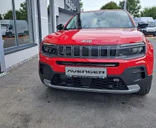 Zunanja slika - Jeep Avenger - Altitude 1.2 E-DCT6 MHEV 100 - 2 - Predogledna slika