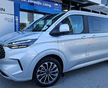 Zunanja slika - Ford E-Transit Custom - 2.0 TDCi L2H1 Titanium X Avt. ZALOGA - 1 - Predogledna slika