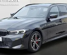 Zunanja slika - BMW Serija 3 - Touring: 320d xDrive  AT  SLO - ACC - HARMAN - 1 - Predogledna slika