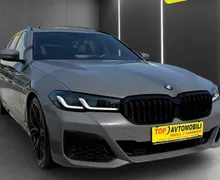 Zunanja slika - BMW Serija 5 - Touring: 530d M SPORT PAKET PANO LED ALCANTARA KAMERA NA - 10 - Predogledna slika