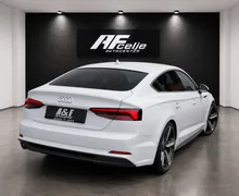 Zunanja slika - Audi A5 Sportback - 2.0 TDI-AUT-S LINE-VIRUTAL-LIZING ZA TUJCE-XENON - 5 - Predogledna slika