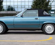 Zunanja slika - Mercedes-Benz SL-Razred - SL560 oldtimer AUT certifikat starodobnika - 8 - Predogledna slika