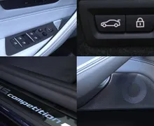 Zunanja slika - BMW M5 - COMPETITION - KERAMIKA - BOWERS - 360 KAMERA - A - 20 - Predogledna slika