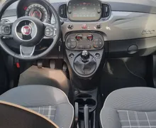 Zunanja slika - Fiat 500 - 1.2 Lounge-Panorama-2xLED-PDC-Tempmat-Touchscreen - 11 - Predogledna slika