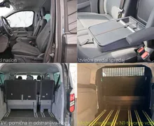 Zunanja slika - Ford E-Transit Custom - L2 2.0 TDCi Titanium 150KM 1+8 - 17 - Predogledna slika