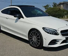 Zunanja slika - Mercedes-Benz C-Razred - C Coupe °AMG-LINE° 220d 194ks °SLABŠE OHRANJEN° - 4 - Predogledna slika