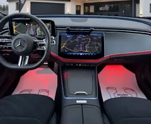 Notranja slika - Mercedes-Benz E-Razred - E 220 d AMG Line 9G•LIMO•LED•ACC RADAR•360•KOT NOV - 10 - Predogledna slika
