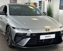 Zunanja slika - Hyundai Ioniq 6 - Impression 84kWh°°N-line°°Strešno okno - 1 - Predogledna slika