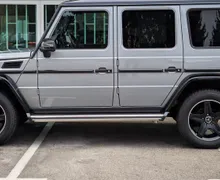 Zunanja slika - Mercedes-Benz G-Razred - G 350 d AUT. Harman Kardon kljuka - 8 - Predogledna slika