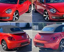 Zunanja slika - VW Beetle - 2.0 TDI Cabrio avt. Club 110  150 - 12 - Predogledna slika
