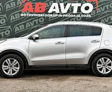 Zunanja slika - KIA Sportage - 2.0 CRDi 136kW EX Fresh AWD Auto+4X4+PRIKLOP+ALU17 - 8 - Predogledna slika