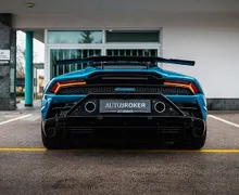 Zunanja slika - Lamborghini Huracan - EVO AWD Spyder Azzuro Secondo - 6 - Predogledna slika