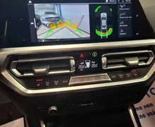 Notranja slika - BMW serija 3: - 318d AVT.-1LAST.-SLO-VIRTUAL-AMBIENT-FUL LED-NAVI- - 11 - Predogledna slika