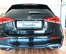 Zunanja slika - Mercedes-Benz A-Razred - 180 AMG LINE-PANORAMA-ALCANTARA-KEYLESS-AMBI-VIDEO - 3 - Predogledna slika