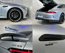 Notranja slika - Mercedes-Benz AMG GT 4-vratni Coupe - AMG 43 4MATIC+ |Pano|SoftC|ACC|Hlaj|360K|Burmest - 7 - Predogledna slika