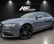 Zunanja slika - Audi A5 Sportback - 2.0 TDI-AUT-XENON+LED-NAVI-LIZING ZA TUJCE- - 1 - Predogledna slika