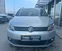Zunanja slika - Volkswagen Touran - | 1.6 TDI | BlueMotion | DSG | HIGHLINE | TOP | - 2 - Predogledna slika