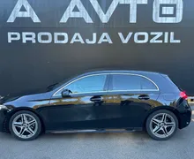 Zunanja slika - Mercedes-Benz A-Razred - A 180d 7G-DCT-AMG-KAMERA-NAVI-WIDESCREEN-LED-18COL - 4 - Predogledna slika