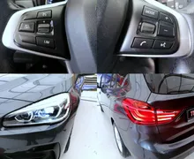 Notranja slika - BMW serija 2 Gran Tourer: - 216d Gran Tourer  FULL LED USNJE 1.LASTNIK-KOT-NOV - 9 - Predogledna slika
