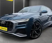 Zunanja slika - Audi Q8 - 50 TDI Q S LINE HD MATRIX ZRAČNO RADAR KAMERA - 1 - Predogledna slika