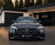 Zunanja slika - Mercedes-Benz E-Razred - E 220 d AMG Line 9G•LIMO•LED•ACC RADAR•360•KOT NOV - 2 - Predogledna slika