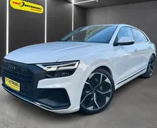 Zunanja slika - Audi Q8 - 50 TDI Q. S LINE ZRAČNO MATRIX PANO VIRTUAL RADAR - 1 - Predogledna slika