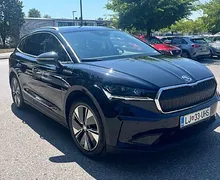 Zunanja slika - Škoda Enyaq - IV 80 - 70 kW 95 KM - 1 - Predogledna slika