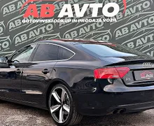 Zunanja slika - Audi A5 - Sportback 2.0 TDI 130kW+6PRESTAV+BIXENON+PDC+ALU19+NAVI+TOP - 7 - Predogledna slika