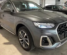 Zunanja slika - Audi Q5 - 40 TDI quattro S tronic S line 150kW - 1. LASTNIK - 3 - Predogledna slika