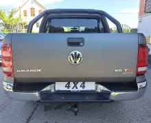 Zunanja slika - VW Amarok - 3.0 Tdi-4MOTION-Avt-1 LASTNIK-FULL LED-GARANCIJA - 5 - Predogledna slika