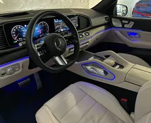 Notranja slika - Mercedes-Benz GLS-Razred - 450d|4M|AMG|Pano|Zračno|HUD|ACC|Kljuka|Webasto|3.. - 8 - Predogledna slika
