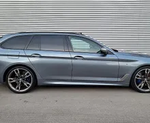 Zunanja slika - BMW Serija 5 - Touring: M550d-AUT-XD-PANORMA-USNJE-BOGATA OPREMA-ODLIČE - 4 - Predogledna slika