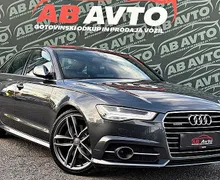 Zunanja slika - Audi A6 - 3.0 TDI quattro 4x4 aut.+3xS-LINE+LIMO+MATRIX+ZRAK - 1 - Predogledna slika