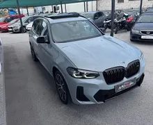 Zunanja slika - BMW X3 - serija : M40d M.SPORT-LED-KAM360-VIRTUAL-PANO-KEYLESS-HUD - 3 - Predogledna slika