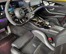 Zunanja slika - Mercedes-Benz AMG GT - 4-vratni Coupe GT63S-BUCKET SEATS-AERO PAKET-ZRACNO-SOFT C - 16 - Predogledna slika
