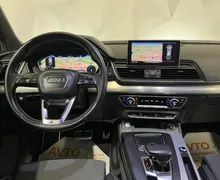 Notranja slika - Audi Q5 - 40 TDI-QUATTRO-S-LINE-VIRTUAL-S-TRONIC-HEAD UP-N.. - 11 - Predogledna slika