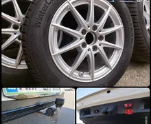 Notranja slika - Mercedes-Benz CLA-Razred - Shooting Brake 220 d 190hp Pano 360° Full Led - 13 - Predogledna slika
