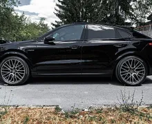Zunanja slika - Porsche Cayenne - Coupe E-Hybrid-Pano-Softclose-22col-LED-BOSE-Zračno vzm - 4 - Predogledna slika