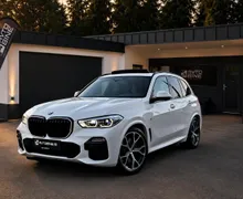 Zunanja slika - BMW serija X5: - XDRIVE 3.0D•ZRAČNO•PANO•LASER•21COL•ICONIC GLOW... - 3 - Predogledna slika