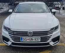 Zunanja slika - VW Arteon - 2.0 TDI 110kW R-Line - 2 - Predogledna slika