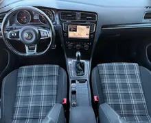 Notranja slika - Volkswagen Golf Variant - 2.0 GTD BMT DSG Panorama - Kamera - Kljuka - 7 - Predogledna slika