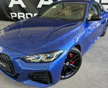 Zunanja slika - BMW Serija 4 - Coupe: 420D M SPORT PRO-BLACK-19COL-USNJE-KAMERA-ACC-LED - 1 - Predogledna slika