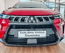 Zunanja slika - Mitsubishi ASX - 1.3 DI-T MHEV-SLO-4 CILINDRI-VL.KLJ-KAME-LED-VIDEO - 2 - Predogledna slika